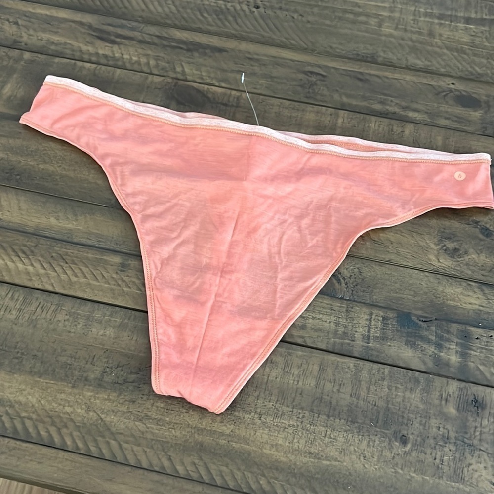 Allbirds Thong Bikini Underwear Panties Dize 2X New